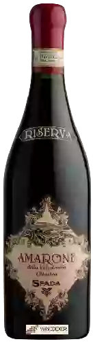 Winery Spada - Amarone della Valpolicella Classico Riserva
