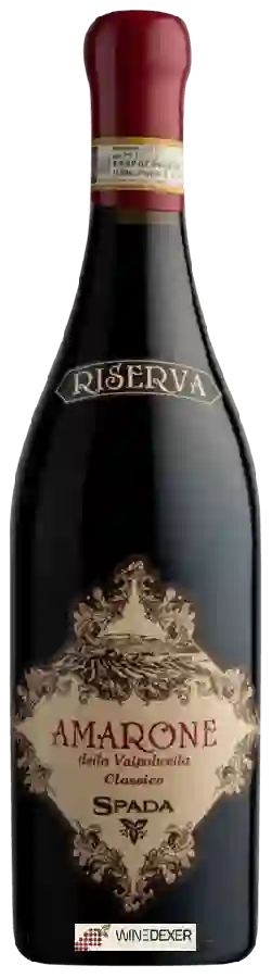 Winery Spada - Amarone della Valpolicella Classico Riserva Winery Spada - Amarone della Valpolicella Classico Riserva