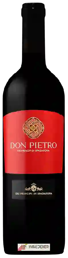 Winery Spadafora - Don Pietro Rosso Winery Spadafora - Don Pietro Rosso
