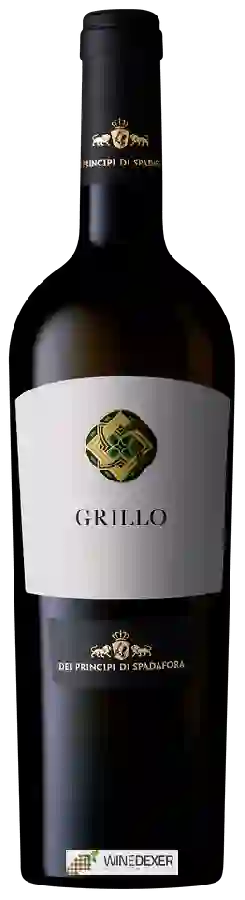 Winery Spadafora - Grillo Winery Spadafora - Grillo