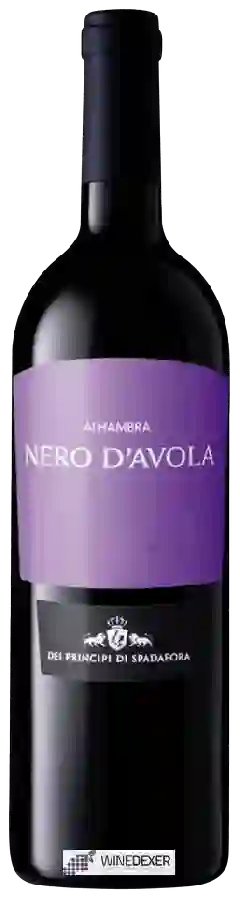 Winery Spadafora - Nero d'Avola Winery Spadafora - Nero d'Avola