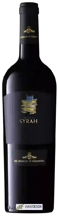 Winery Spadafora - Schietto Syrah Winery Spadafora - Schietto Syrah