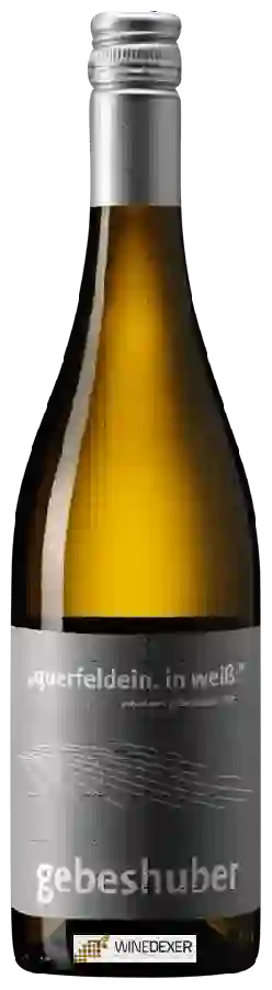 Winery Spaetrot Gebeshuber - Querfeldein In weiss.