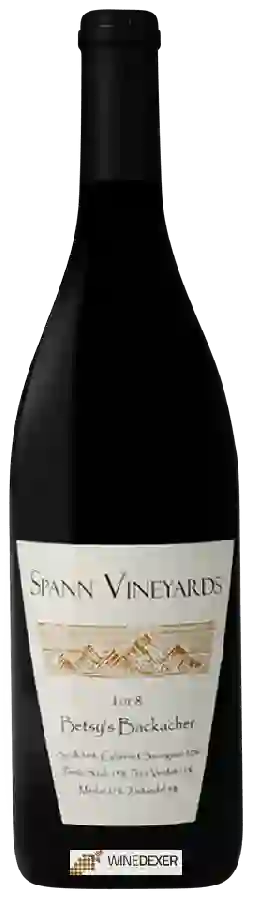 Winery Spann Vineyards - Betsy's Backacher Red Blend Winery Spann Vineyards - Betsy's Backacher Red Blend