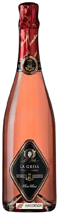 Winery Sparici Landini - La Grisa Spumante Rosé Brut
