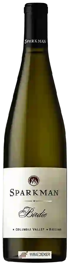 Winery Sparkman - Birdie Riesling