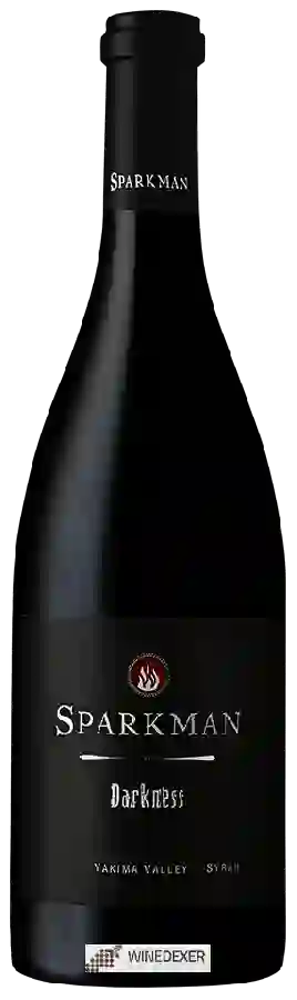 Winery Sparkman - Darkness Syrah