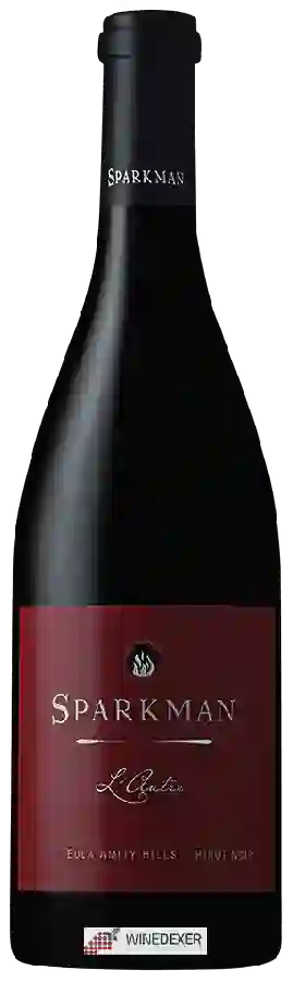 Winery Sparkman - L'Autre Pinot Noir Winery Sparkman - L'Autre Pinot Noir