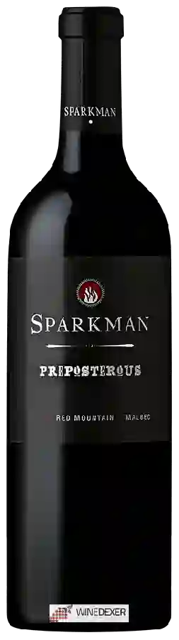Winery Sparkman - Preposterous Malbec