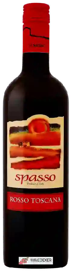 Winery Spasso - Rosso Toscana Winery Spasso - Rosso Toscana