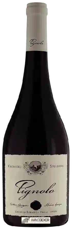 Winery Specogna - Pignolo