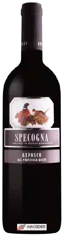 Winery Specogna - Refosco dal Peduncolo Rosso