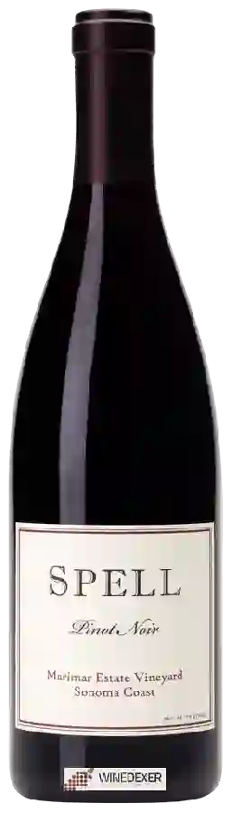 Winery Spell - Marimar Estate Vineyard Pinot Noir