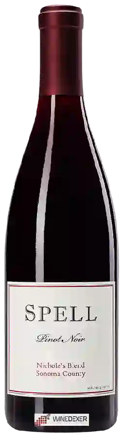 Winery Spell - Nichole's Blend Pinot Noir