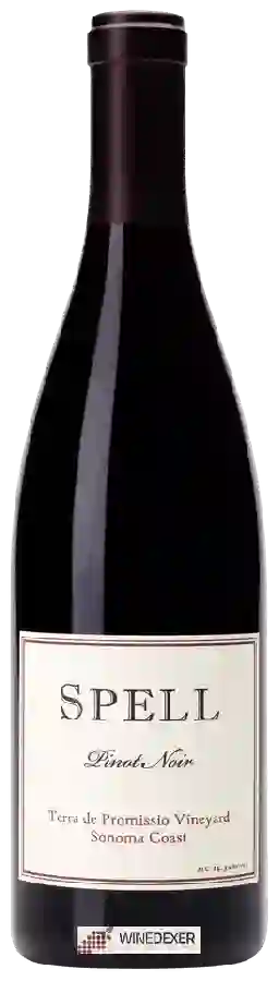 Winery Spell - Terra de Promissio Vineyard Pinot Noir