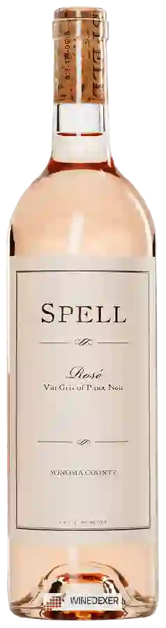 Winery Spell - Vin Gris of Pinot Noir Rosé