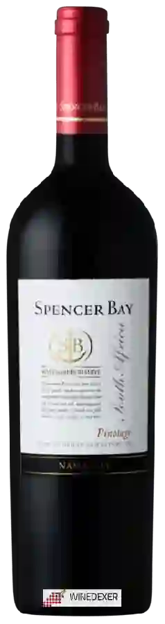 Winery Spencer Bay - Pinotage Winery Spencer Bay - Pinotage