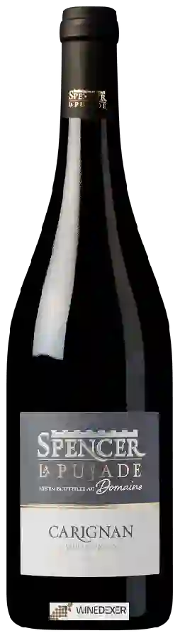 Winery Spencer La Pujade - Vieilles Vignes Carignan Winery Spencer La Pujade - Vieilles Vignes Carignan