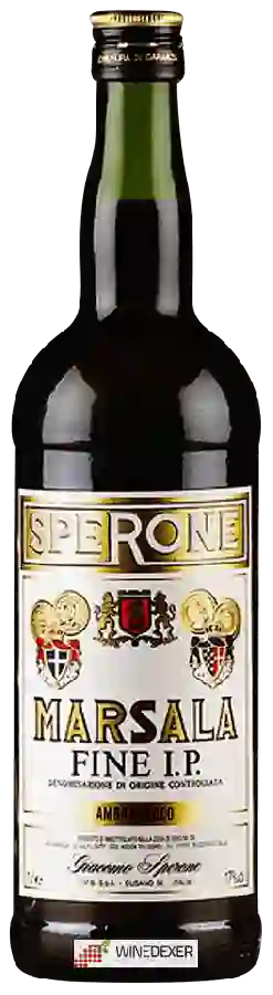 Winery Giacomo Sperone - Marsala Fine I.P. Ambra Secco