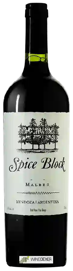 Winery Spice Block - Malbec Winery Spice Block - Malbec