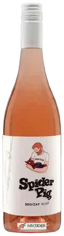 Winery Spider Pig - Bro-Zay Rosé Winery Spider Pig - Bro-Zay Rosé