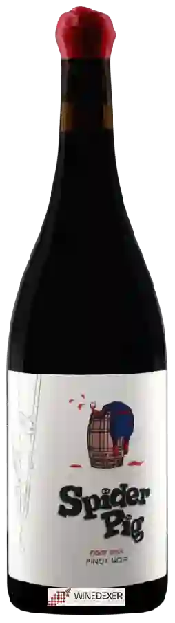 Winery Spider Pig - Pinot Noir Winery Spider Pig - Pinot Noir