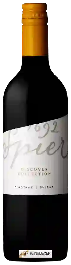 Winery Spier - Discover Pinotage - Shiraz Winery Spier - Discover Pinotage - Shiraz