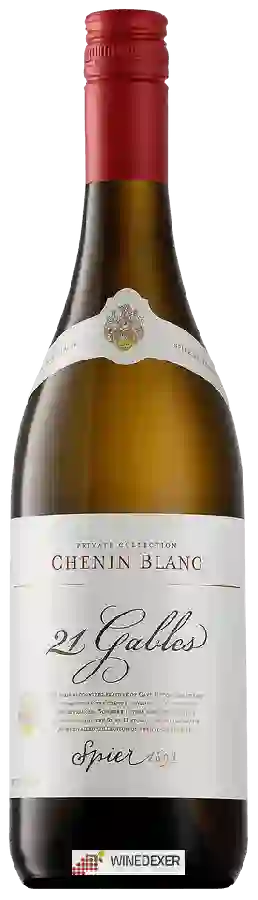 Winery Spier - 21 Gables Chenin Blanc Winery Spier - 21 Gables Chenin Blanc
