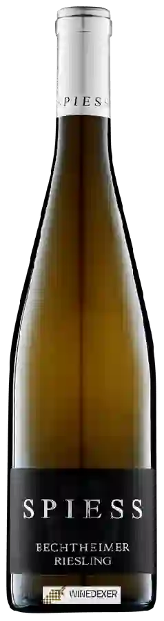 Weingut Spiess - Bechtheimer Riesling Weingut Spiess - Bechtheimer Riesling