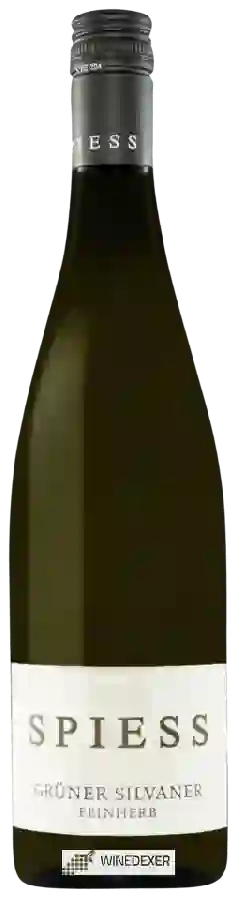 Weingut Spiess - Grüner Silvaner Feinherb
