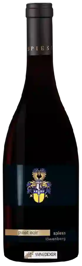 Weingut Spiess - Pinot Noir Löwenberg Weingut Spiess - Pinot Noir Löwenberg