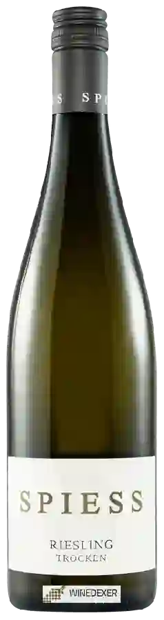 Weingut Spiess - Riesling Trocken Weingut Spiess - Riesling Trocken