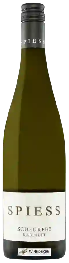 Weingut Spiess - Scheurebe Kabinett Weingut Spiess - Scheurebe Kabinett