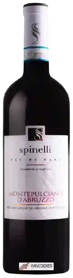 Winery Spinelli - Val di Fara Montepulciano d'Abruzzo Winery Spinelli - Val di Fara Montepulciano d'Abruzzo