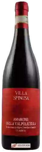 Winery Spinosa - Amarone della Valpolicella Classico