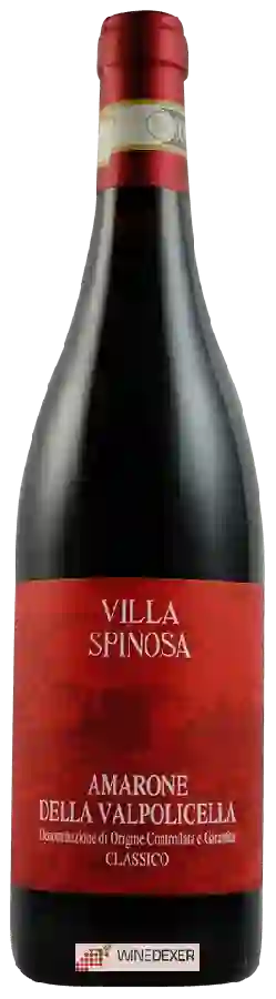 Winery Spinosa - Amarone della Valpolicella Classico Winery Spinosa - Amarone della Valpolicella Classico