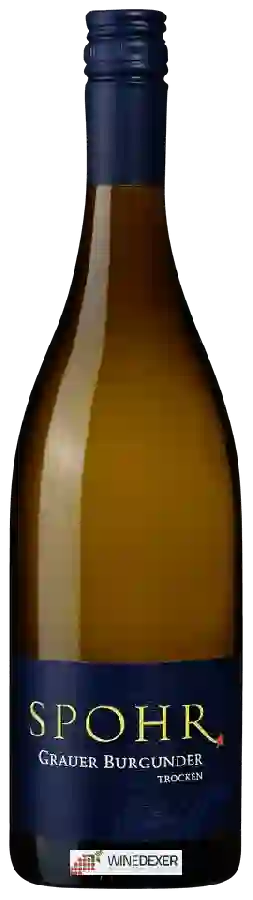 Winery Spohr - Grauer Burgunder Trocken