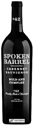 Winery Spoken Barrel - #42 Cabernet Sauvignon