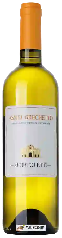 Winery Sportoletti - Grechetto Assisi Winery Sportoletti - Grechetto Assisi