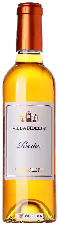 Winery Sportoletti - Villa Fidelia Passito Winery Sportoletti - Villa Fidelia Passito