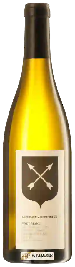 Winery Sprecher von Bernegg - Pinot Blanc Winery Sprecher von Bernegg - Pinot Blanc
