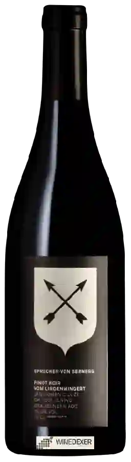 Winery Sprecher von Bernegg - Vom Lindenwingert Pinot Noir