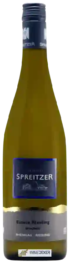 Winery Spreitzer - Estate Riesling Trocken Winery Spreitzer - Estate Riesling Trocken