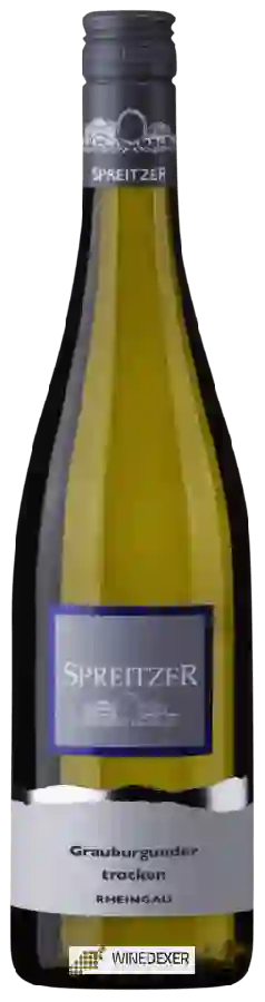 Winery Spreitzer - Grauburgunder Trocken Winery Spreitzer - Grauburgunder Trocken