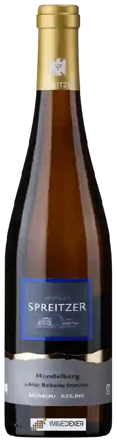 Winery Spreitzer - Hendelberg Alte Reben Riesling Trocken Winery Spreitzer - Hendelberg Alte Reben Riesling Trocken