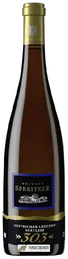 Winery Spreitzer - Oestricher Lenchen Spätlese 303 Winery Spreitzer - Oestricher Lenchen Spätlese 303