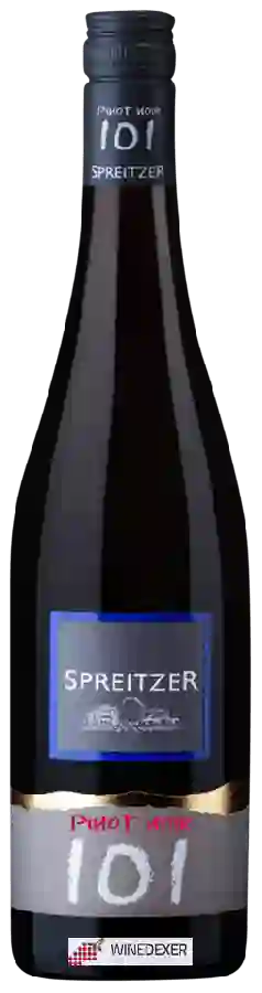 Winery Spreitzer - 101 Pinot Noir Winery Spreitzer - 101 Pinot Noir