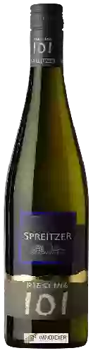 Winery Spreitzer - 101 Riesling