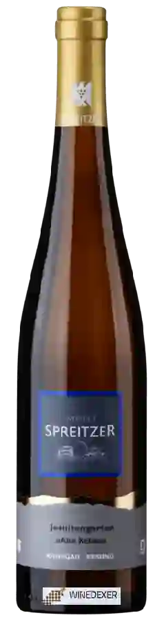 Winery Spreitzer - Winkeler Jesuitengarten Riesling Alte Reben Halbtrocken