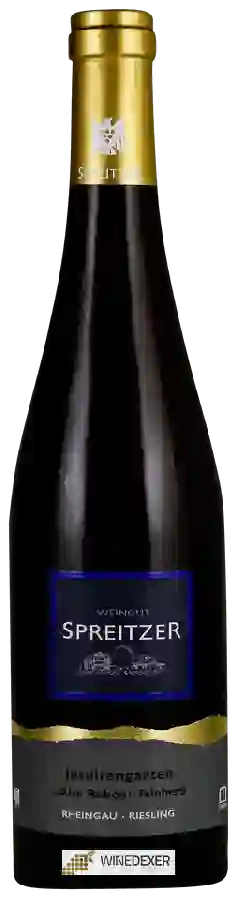 Winery Spreitzer - Winkeler Jesuitengarten Riesling Feinherb Alte Reben Winery Spreitzer - Winkeler Jesuitengarten Riesling Feinherb Alte Reben